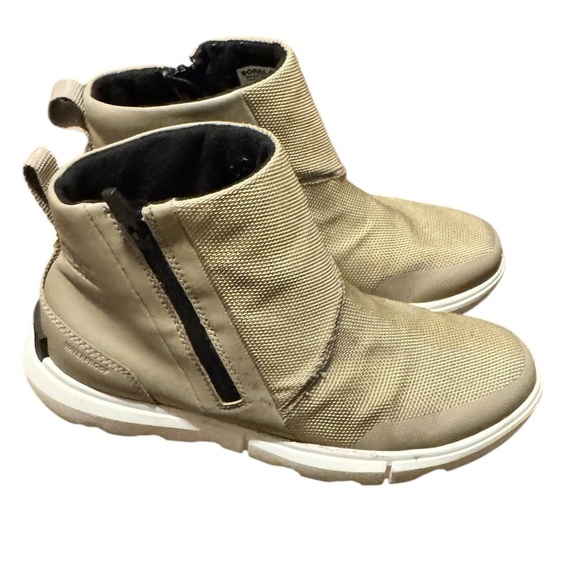 Sorel Explorer II Ankle Boots Womens Size 8.5 Chic Beige - Picture 6 of 7